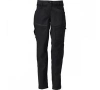Mascot Workwear 22058 Womens Functional Trousers Black Waist: 48" 48" 32"