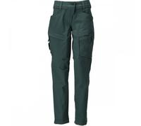 Mascot Workwear 22058 Womens Functional Trousers Forest Green Waist: 3 35.5" 30"