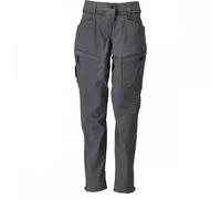 Mascot Workwear 22058 Womens Functional Trousers Stone Grey Waist: 37& 37" 32"