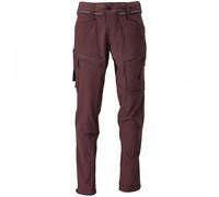 Mascot Workwear 22059 Functional Trousers Bordeaux Waist: 30.5" I 30.5" 30"