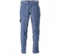 Mascot Workwear 22059 Functional Trousers Stone Blue Waist: 28.5" 28.5" 32"