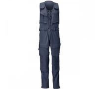 Mascot Workwear 22069 Combi suit with kneepad pockets Dark Navy Waist: 34.5" 32"