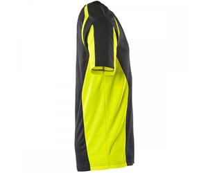 Mascot Workwear 22082 Accelerate Safe T-shirt Black/Hi-Vis Yellow 5XL 5XL