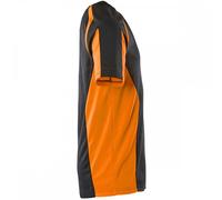 Mascot Workwear 22082 Accelerate Safe T-shirt Dark Navy/Hi-Vis Orange 4XL