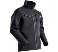Mascot Workwear 22085 Customized Softshell Jacket Black 4XL Colour: Bl 4XL
