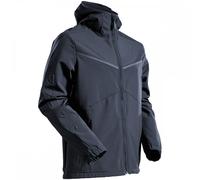 Mascot Workwear 22102 Customized Softshell jacket with hood Dark Navy XL