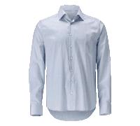 Mascot Workwear 22104 Frontline Shirt Light Blue 17" Size: 17&quo 17"