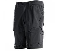Mascot Workwear 22149 Customized Shorts Black Waist: 34.5" Inside 34.5" 24"