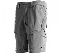 Mascot Workwear 22149 Customized Shorts Stone Grey Waist: 32.5" I 32.5" 24"