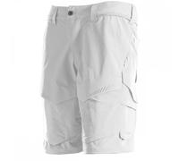Mascot Workwear 22149 Customized Shorts White Waist: 38.5" Inside 38.5" 24"