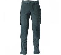 Mascot Workwear 22179 Trousers with kneepad pockets Forest Green Waist 42.5" 30"
