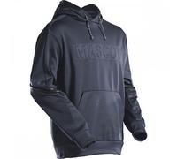 Mascot Workwear 22186 Customized Fleece hoodie Dark Navy M Colour: Dar M