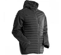 Mascot Workwear 22215 Jacket with hood Black XS Colour: Black, Chest S XS