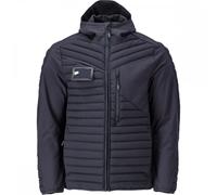 Mascot Workwear 22215 Jacket with hood Dark Navy 2XL Colour: Dark Navy 2XL