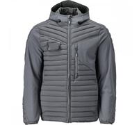 Mascot Workwear 22215 Jacket with hood Stone Grey S Colour: Stone Grey S
