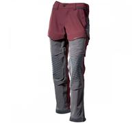 Mascot Workwear 22279 Customized Trousers with kneepad pockets Bordeau 32.5" 32"