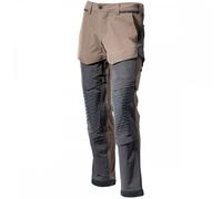 Mascot Workwear 22279 Customized Trousers with kneepad pockets Dark Sa 31.5" 35"