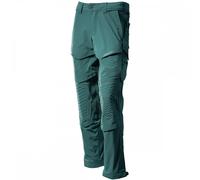Mascot Workwear 22279 Customized Trousers with kneepad pockets Forest 28.5" 30"