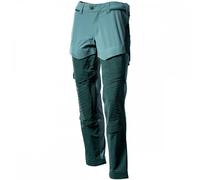 Mascot Workwear 22279 Customized Trousers with kneepad pockets Light F 42.5" 30"