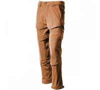 Mascot Workwear 22279 Customized Trousers with kneepad pockets Nut Bro 34.5" 32"