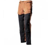 Mascot Workwear 22279 Customized Trousers with kneepad pockets Nut Bro 46.5" 35"