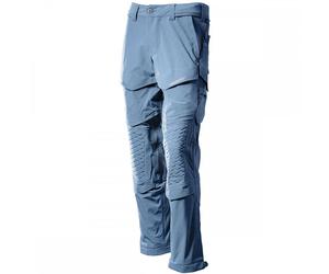 Mascot Workwear 22279 Customized Trousers with kneepad pockets Stone B 28" 32"