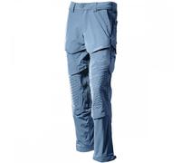 Mascot Workwear 22279 Customized Trousers with kneepad pockets Stone B 32.5" 30"