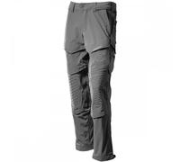 Mascot Workwear 22279 Customized Trousers with kneepad pockets Stone G 40.5" 30"