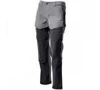 Mascot Workwear 22279 Customized Trousers with kneepad pockets Stone G 46.5" 32"