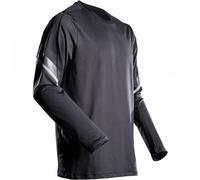 Mascot Customized T-Shirt, Long-Sleeved, Black, 4XL