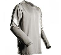 Mascot Workwear 22281 Customized T-shirt, long-sleeved Silver Grey L C L