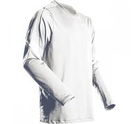 Mascot Customized T-Shirt, Long-Sleeved, White, 5XL