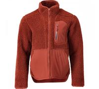 Mascot Workwear 22303 Pile jacket with zipper Autumn Red S Colour: Aut S