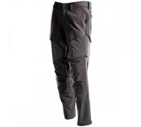 Mascot Workwear 22379 Customized Trousers with kneepad pockets Black W 36.5" 32"