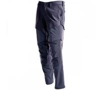 Mascot Workwear 22379 Customized Trousers with kneepad pockets Dark Na 50.5" 32"