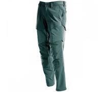 Mascot Workwear 22379 Customized Trousers with kneepad pockets Forest 42.5" 30"