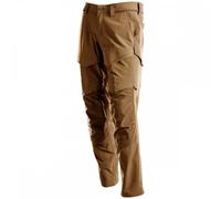 Mascot Workwear 22379 Customized Trousers with kneepad pockets Nut Bro 34.5" 30"