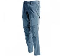 Mascot Workwear 22379 Customized Trousers with kneepad pockets Stone B 31.5" 30"