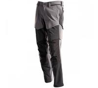 Mascot Workwear 22379 Customized Trousers with kneepad pockets Stone G 29.5" 30"
