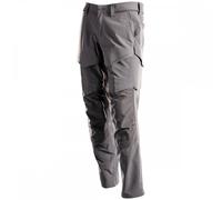 Mascot Workwear 22379 Customized Trousers with kneepad pockets Stone G 40.5" 30"
