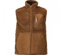 Mascot Workwear 22465 Pile gilet with zipper Nut Brown M Colour: Nut B M