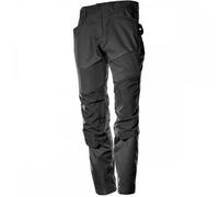 Mascot Workwear 22479 Customized Trousers with kneepad pockets Black W 32.5" 32"