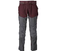 Mascot Workwear 22479 Customized Trousers with kneepad pockets Bordeau 42.5" 35"