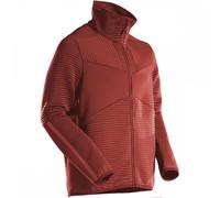 Mascot Workwear 22503 Customized Fleece jumper with zipper Autumn Red 4XL