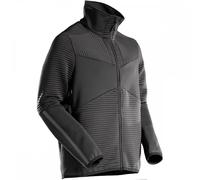Mascot Workwear 22503 Customized Fleece jumper with zipper Black L Col L