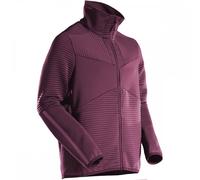 Mascot Workwear 22503 Customized Fleece jumper with zipper Bordeaux 3X 3XL