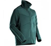 Mascot Workwear 22503 Customized Fleece jumper with zipper Forest Gree XS