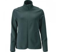Mascot Workwear 22553 Womens Fleece Jumper with zipper Forest Green 2X 2XL