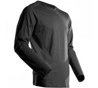 Mascot Customized T-Shirt, Long-Sleeved, Black, XS