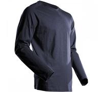 Mascot Customized T-Shirt, Long-Sleeved, Dark Navy, Small